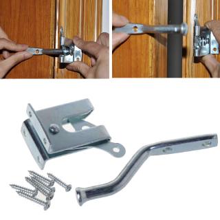 Chốt chốt khóa chốt cửa tự động bằng thép mạ điện