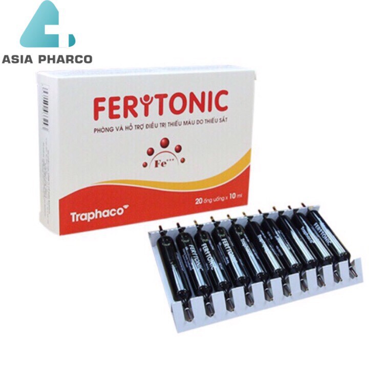 FERITONIC - SẢN PHẨM CẢI THIỆN TÌNH TRẠNG THIẾU MÁU DO SẮT