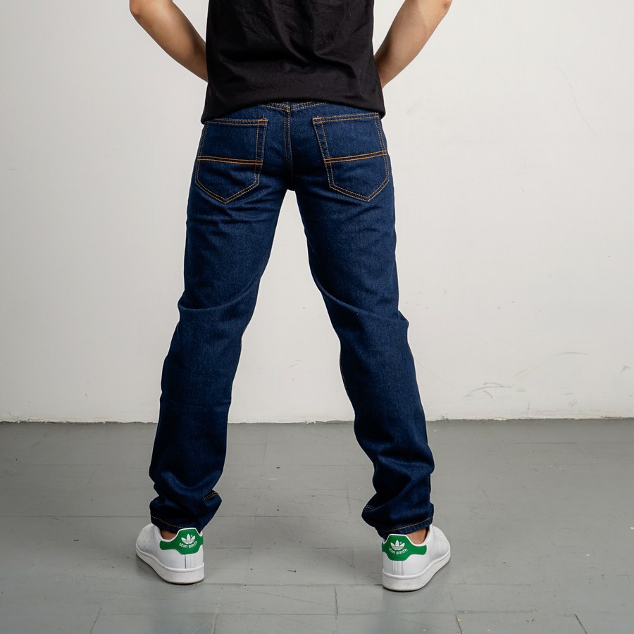 Quần jean nam MĐ Q61 xanh | BigBuy360 - bigbuy360.vn