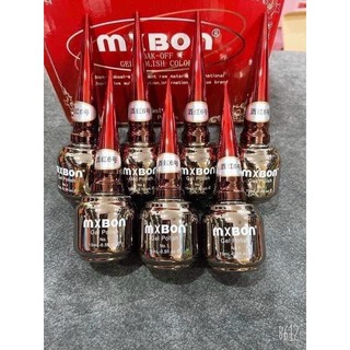 sơn đỏ Mxbon chính hãng