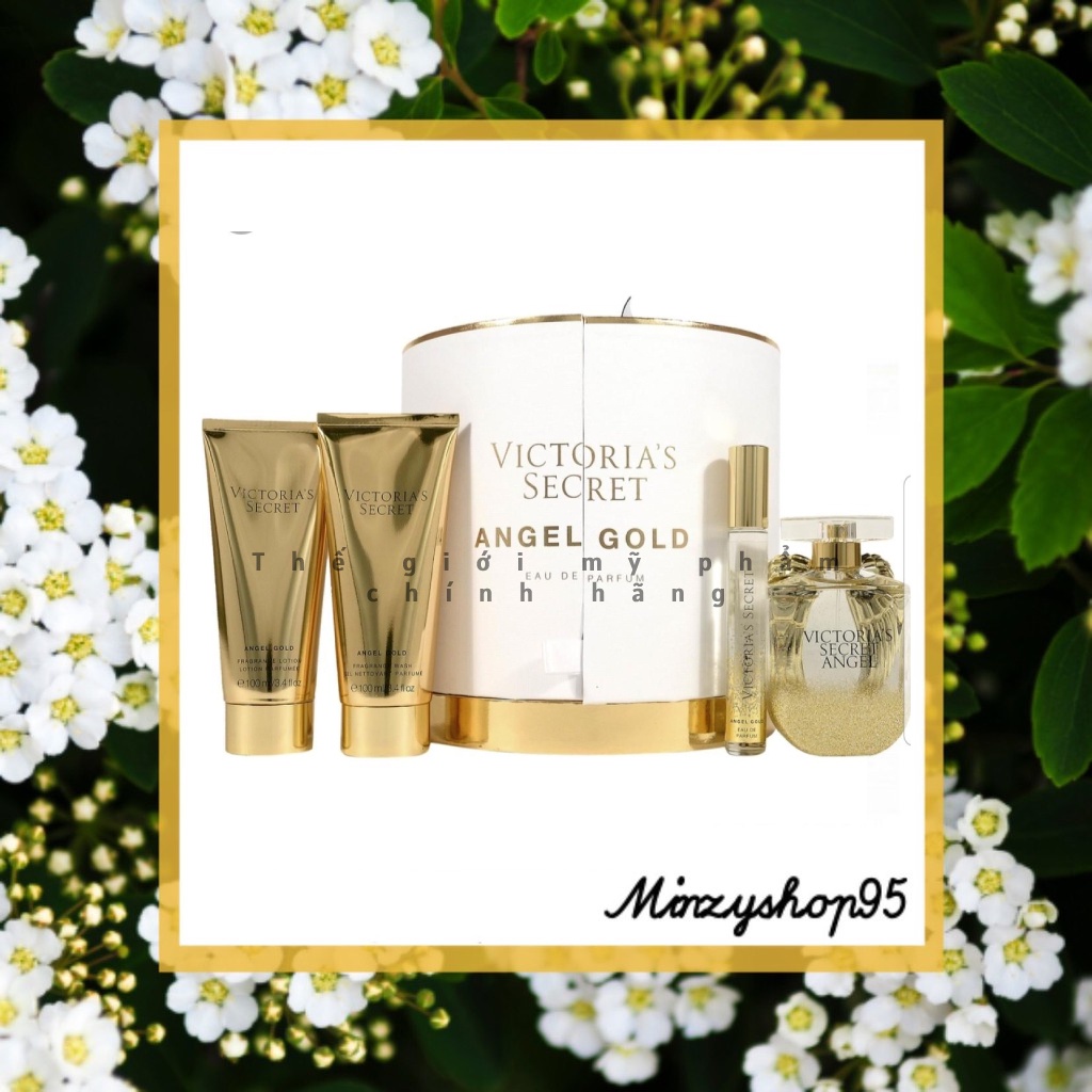 Nước Hoa Victoria’s Secret Angel Gold EDP