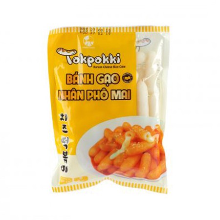 Bán Sỉ 10kg Bánh Gạo Tokbokki nhân Phô mai