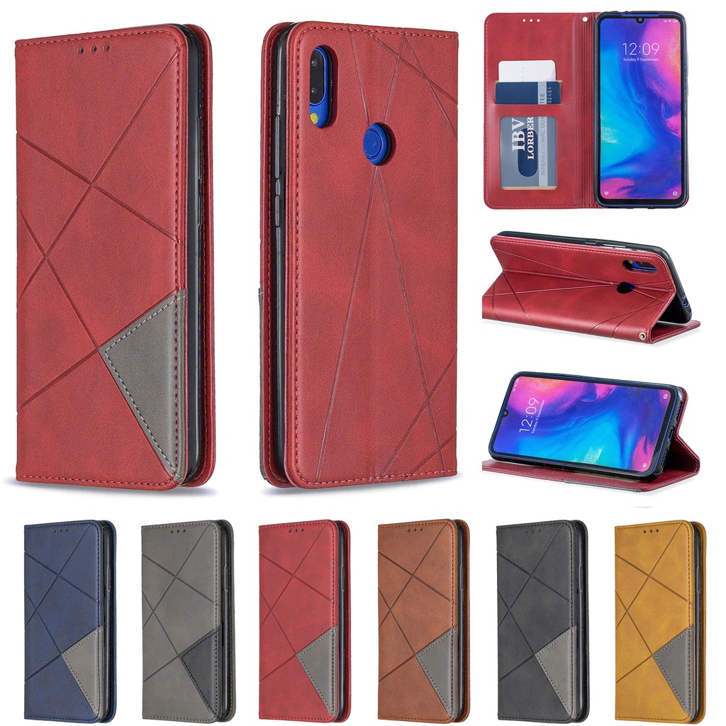XIAOMI REDMI NOTE 7 Bao da điện thoại BFX thanh lịch thời trang cho