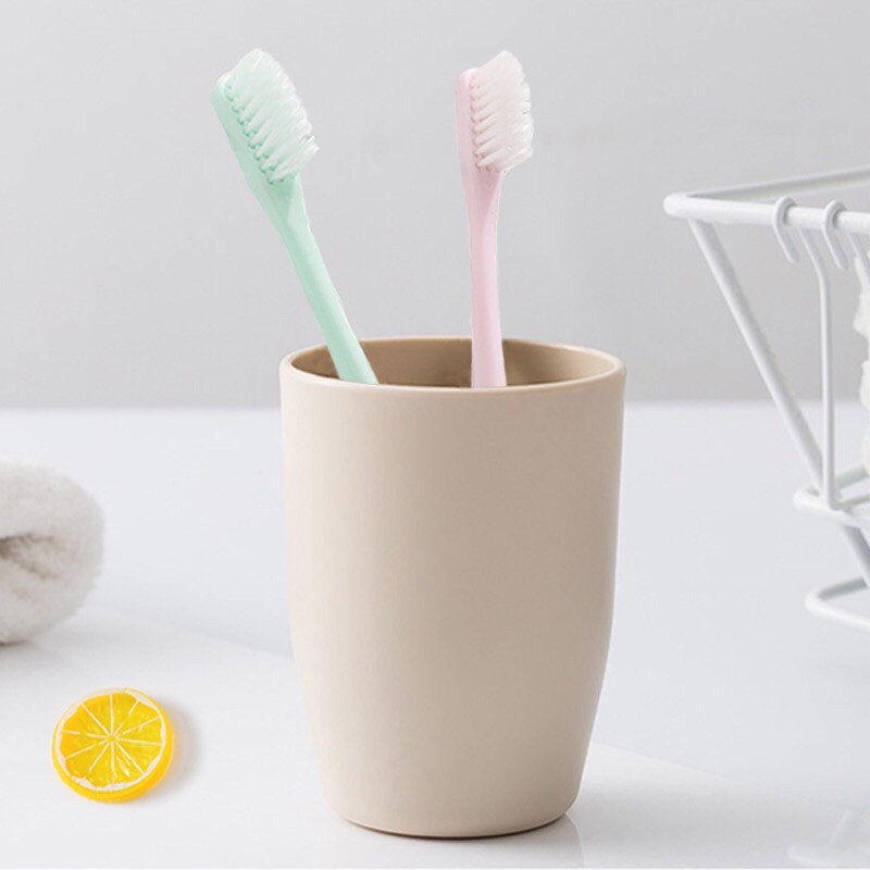 Bộ 10 bàn chải đánh răng lông mềm Daiey