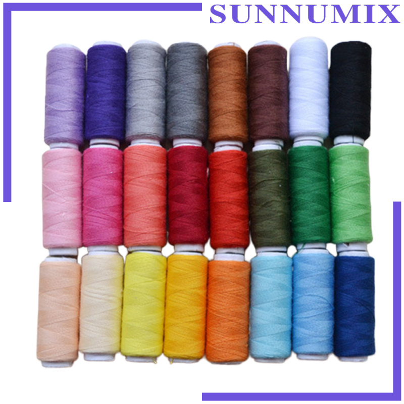 Cuộn Chỉ May Dày Dặn 200 Yards Chuyên Dụng Cho Máy May / Túi Xách / Giày Jean