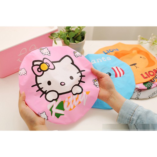 Mũ Trùm Tóc SG06 Đa Năng (Nhiều Màu Nhiều Mẫu So Cute)