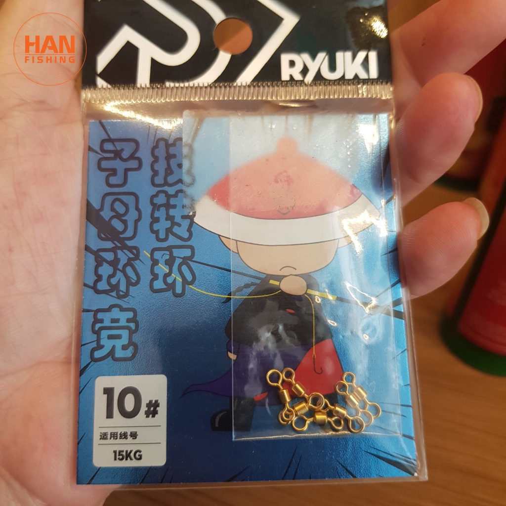 Mani Số 8 Ryuki - Chính Hãng – Han Fishing