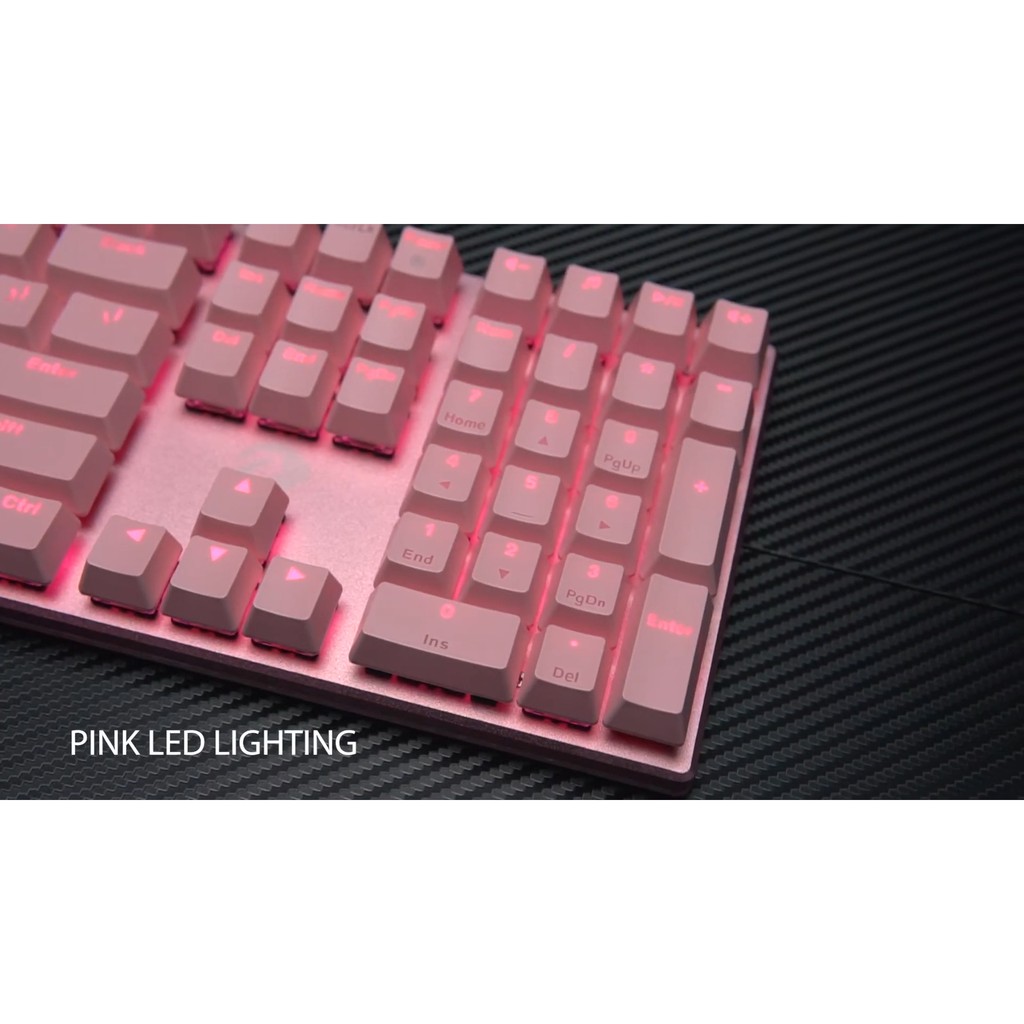 Bàn Phím Cơ Gaming DareU EK810 Queen Pink (Blue Switch) - Hàng Chính Hãng