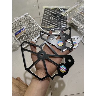 Nẹp sườn nhôm logo titan satria fi