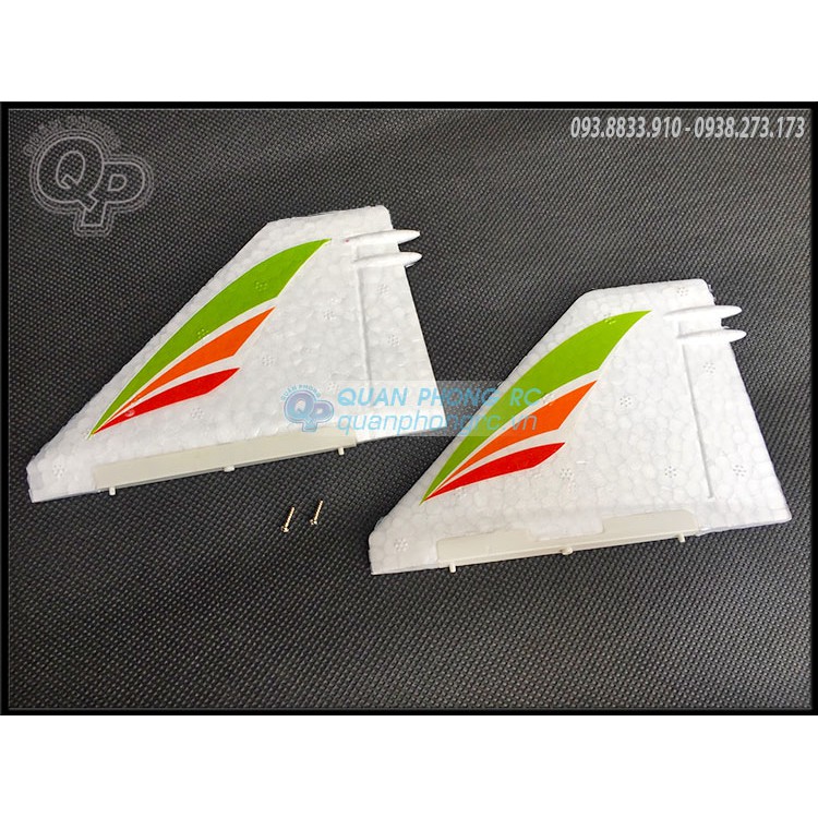 Bộ cánh đuôi đứng XK X450 (CẶP)
