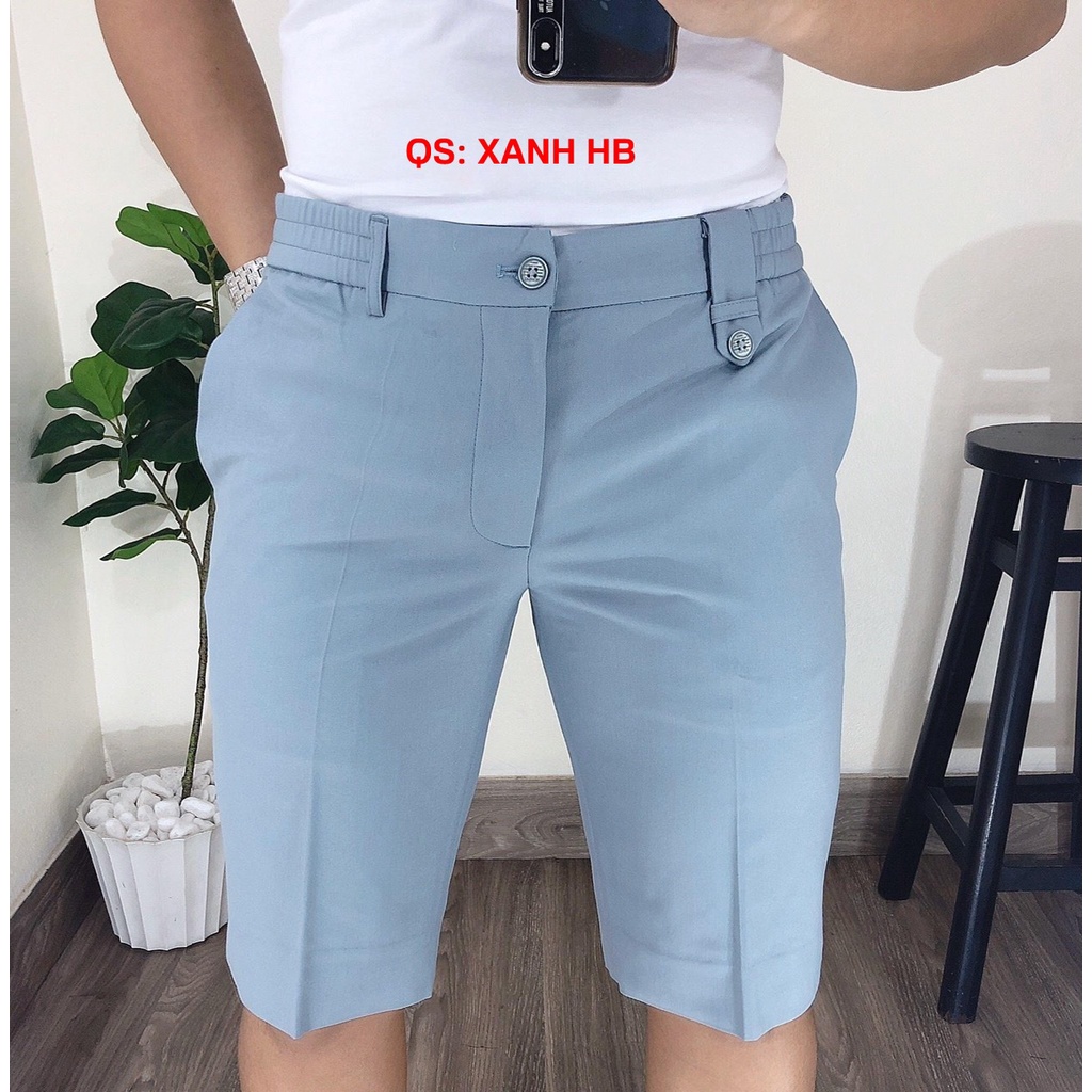 Quần short tây nam 💠 CỰC ĐẸP 💠 quần vải nam ngắn tây âu kiểu dáng trẻ trung năng động