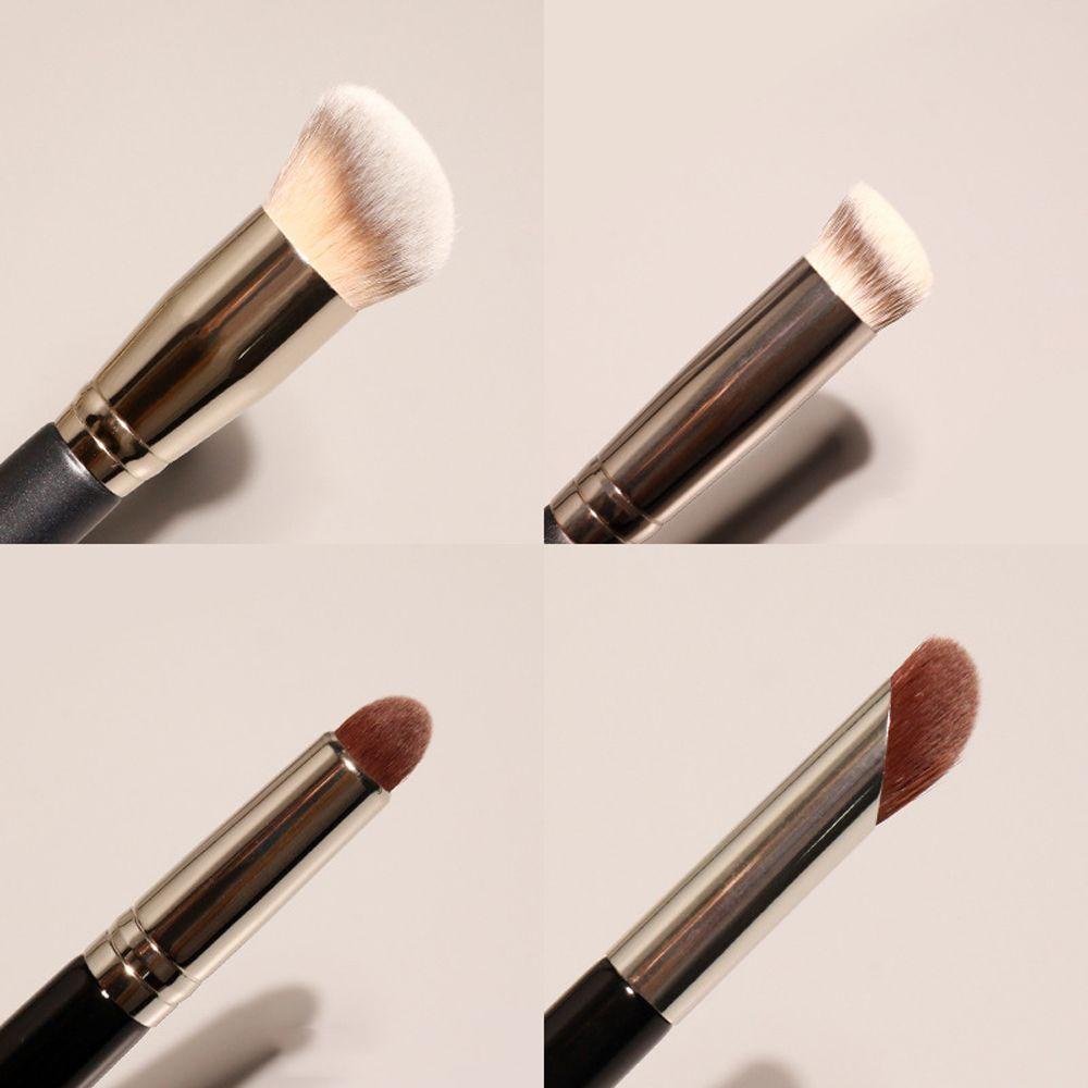 Cọ Trang Điểm Đầu Phẳng Chuyên Dụng Cho Đánh Phấn Mắt / Kem Nền