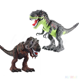 Realistic Electric Tyrannosaur Battery Operated Simulation Toy Gift for Kids