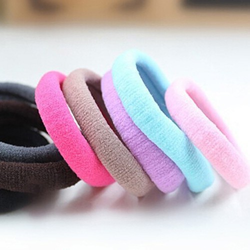 10 cái dây thun cột tóc.