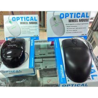 Chuột Máy Tính, Chuột Có Dây Mitsumi To