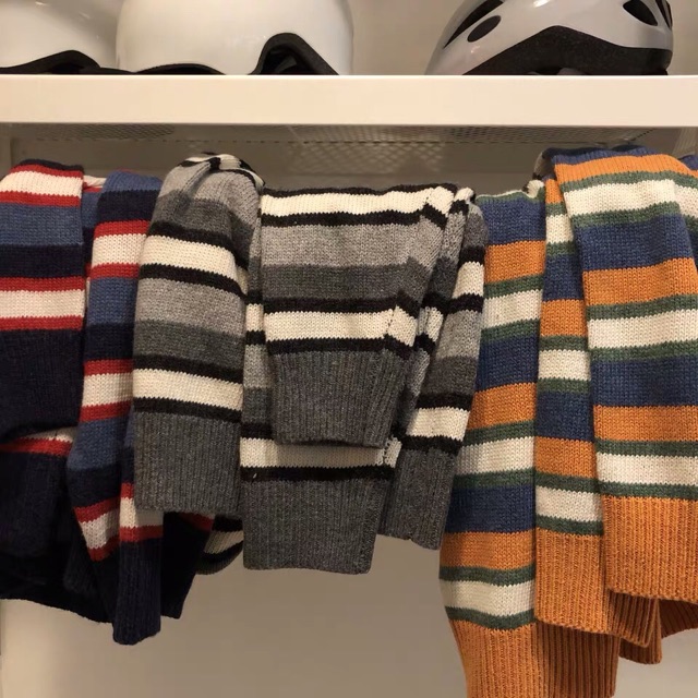 Len kẻ dài tay cá tính | BigBuy360 - bigbuy360.vn