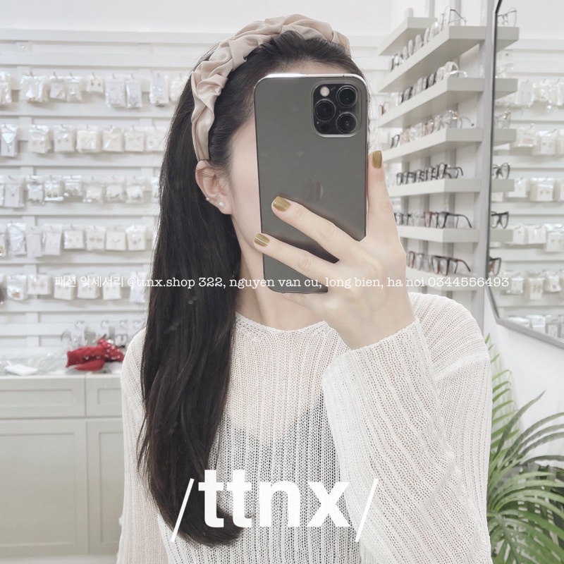 [Mã SKAMA8 giảm 8% đơn 300K] [Mã SKAMA8 giảm 8% đơn 300K] BỜM NHÚN LỤA KATE CAO CẤP ⚡FREESHIP⚡ẢNH THẬT BỜM NHÚN TIỂU THƯ