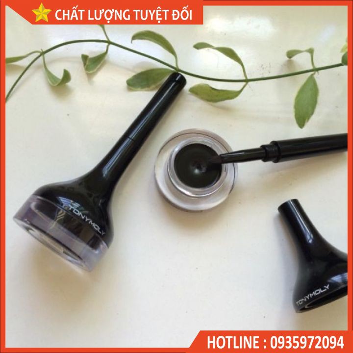 [CHÍNH HÃNG]Gel kẻ mắt Tonymoly Backstage Gel Eyeliner dễ kẻ