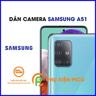 Cường lực camera Samsung Galaxy A51 chống xước bảo vệ camera - Dán camera Samsung A51