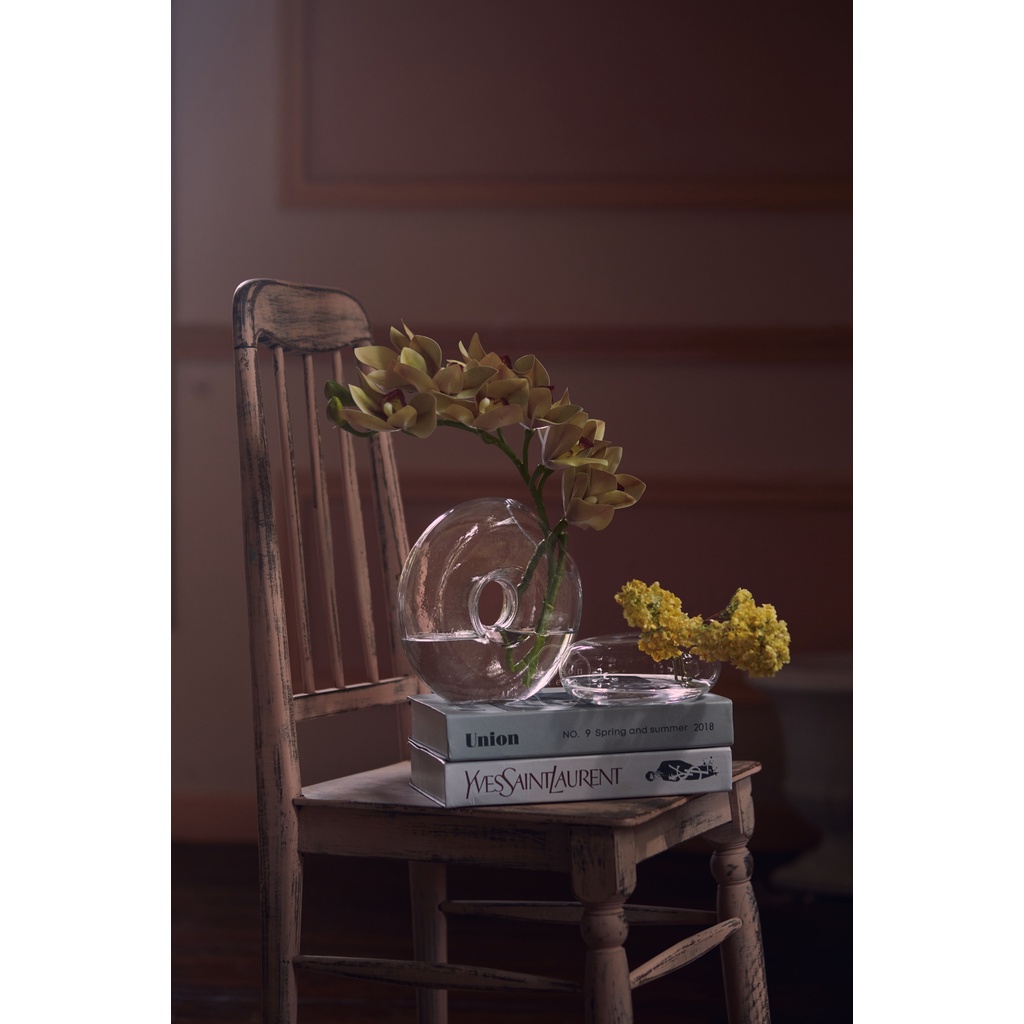 Bình Hoa Thuỷ Tinh Maison Meng BHTT003