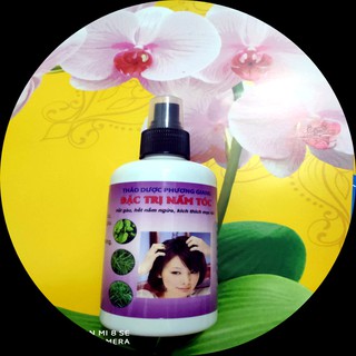 Thảo dược trị nấm đầu, gầu nhiều, nấm da đầu, Nấm đầu phương giang