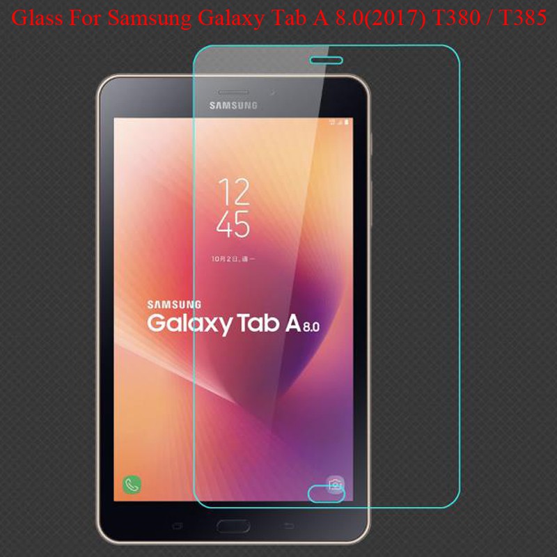 Miếng dán màn hình Samsung Galaxy tab A A6 8.0 T350 P355 P350 T387V T385 Glass Screen Protector kính cường lực