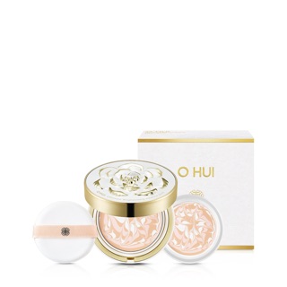 [3 lõi] Phấn nước Ohui phiên bản hoa hồng trắng Ultimate Brightening Cushion