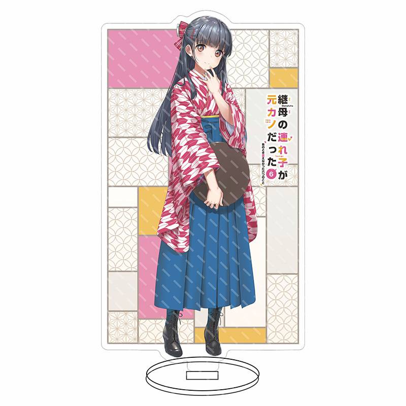 Mới Mô Hình Nhân Vật Irido Yume Mizuto Akatsuki Isana