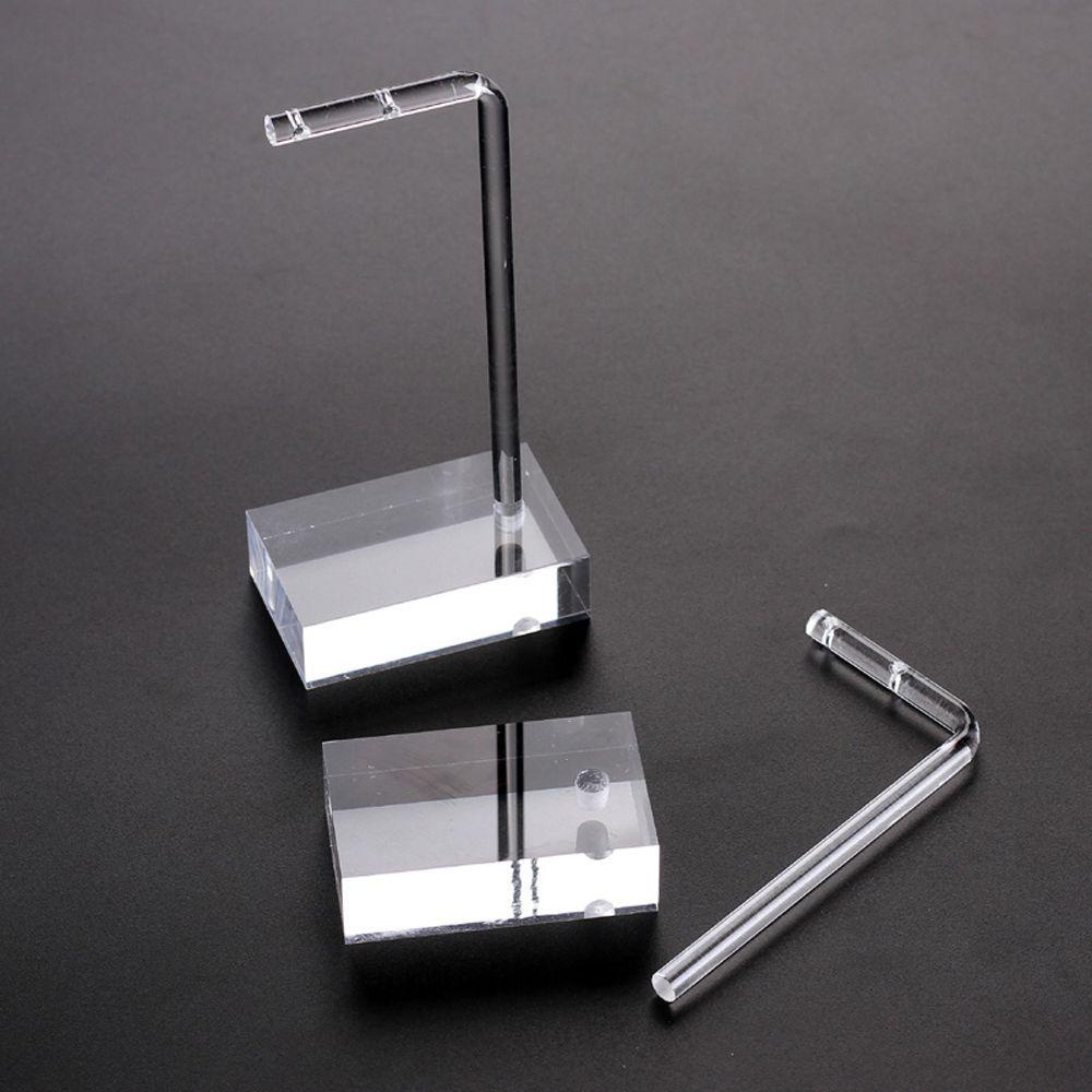 ANEMONE Giá Đựng Trang Sức Bằng Acrylic Trong Suốt Cỡ Lớn Có Thể Tháo Rời Tiện Dụng