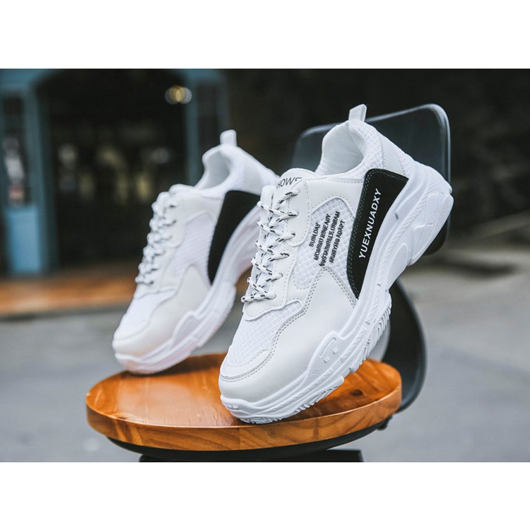 Giày thể thao nam sneaker đế siêu nhe Hot trend Hàn Quốc GN856 | BigBuy360 - bigbuy360.vn