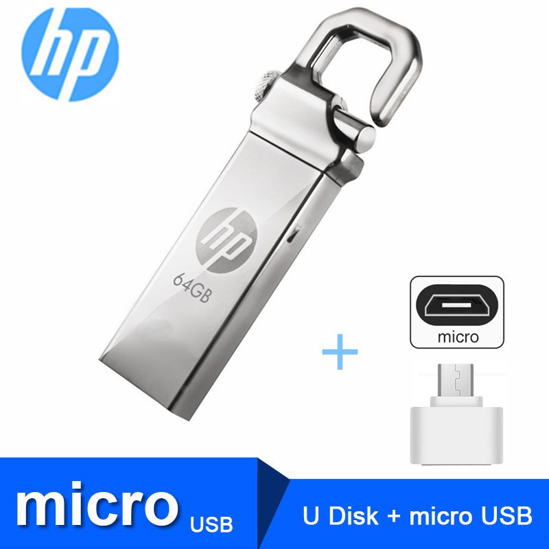 USB hiệu HP dung lượng từ 16GB-1TB kèm đầu chuyển đổi cổng Android