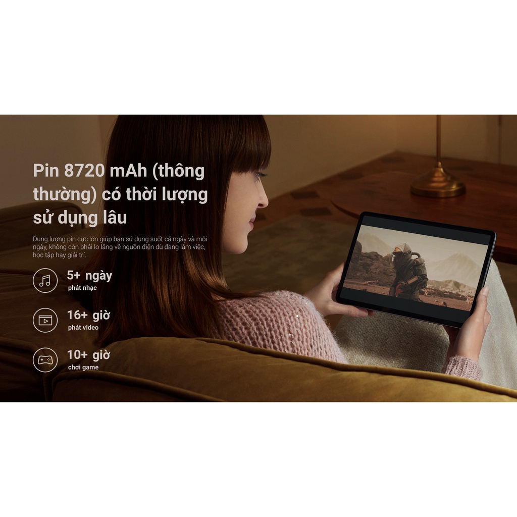 [MÃ ELXIAOMI GIẢM 5%] Máy Tính Bảng Xiaomi Pad 5 - MH WQHD+ 120Hz - Bốn loa stereo - Snapdragon™ 860 - Pin 8720mAh