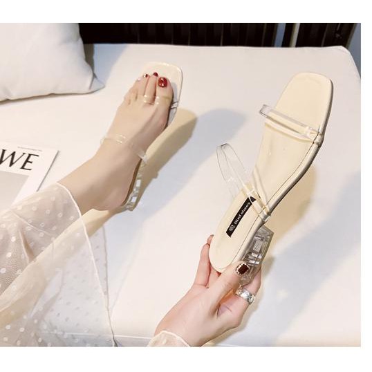 Dép / Sandal qua  meca gót  3p xinh