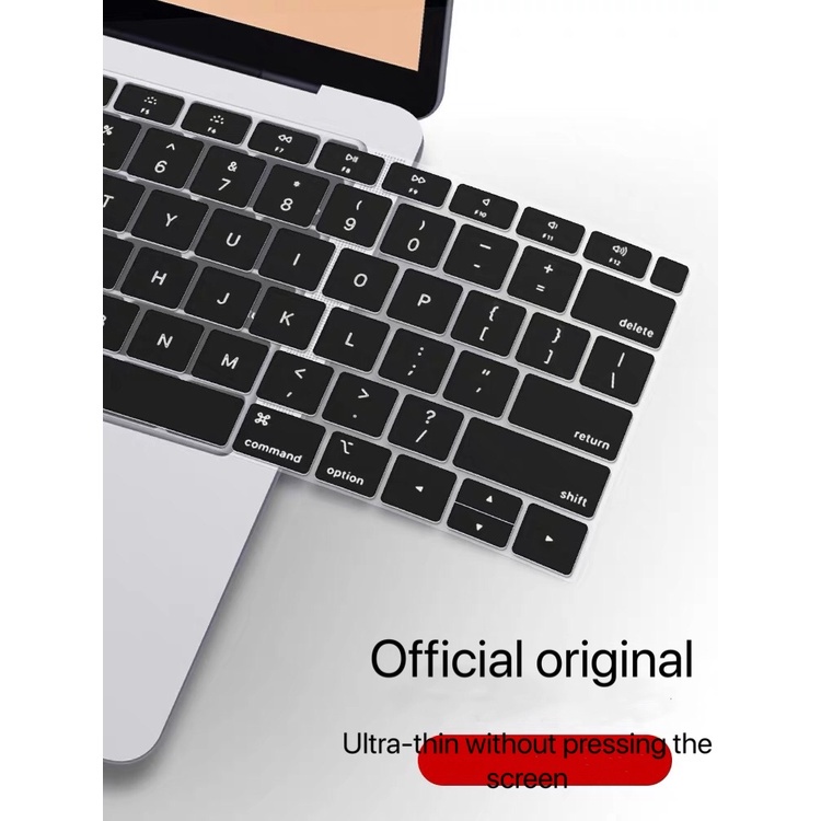 Phủ phím , Lót bàn phím silicon Macbook Air 13&quot; năm ( 2020- 2021 ) , Air M1 model A2179 , A2337