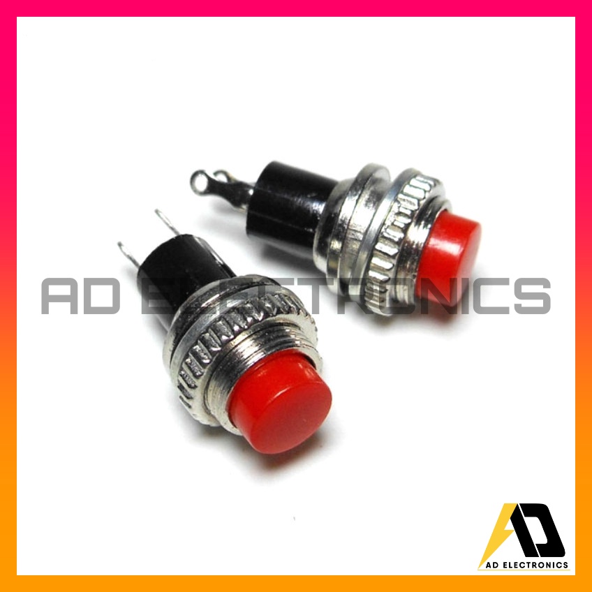 Nút Công Tắc Nhấn Nhả Không Khoá DS-314 10mm tiện dụng