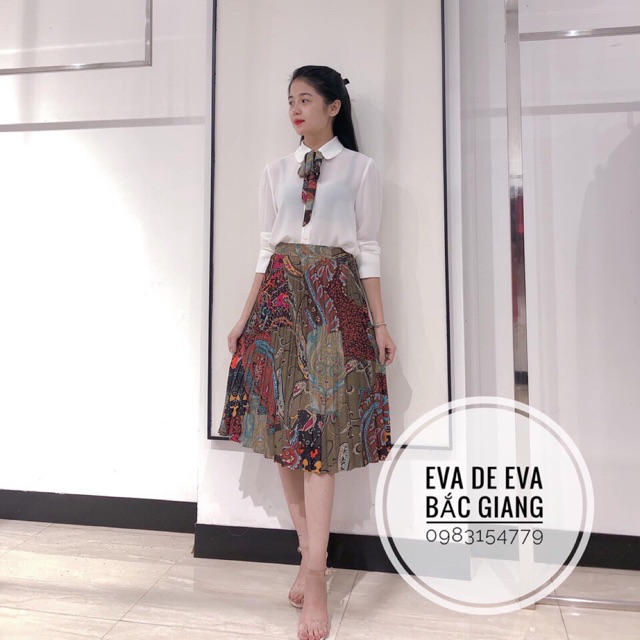 Sơ mi chân váy cỡ M