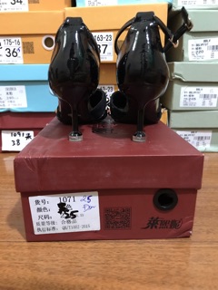 Giày cao gót 5p da lộn