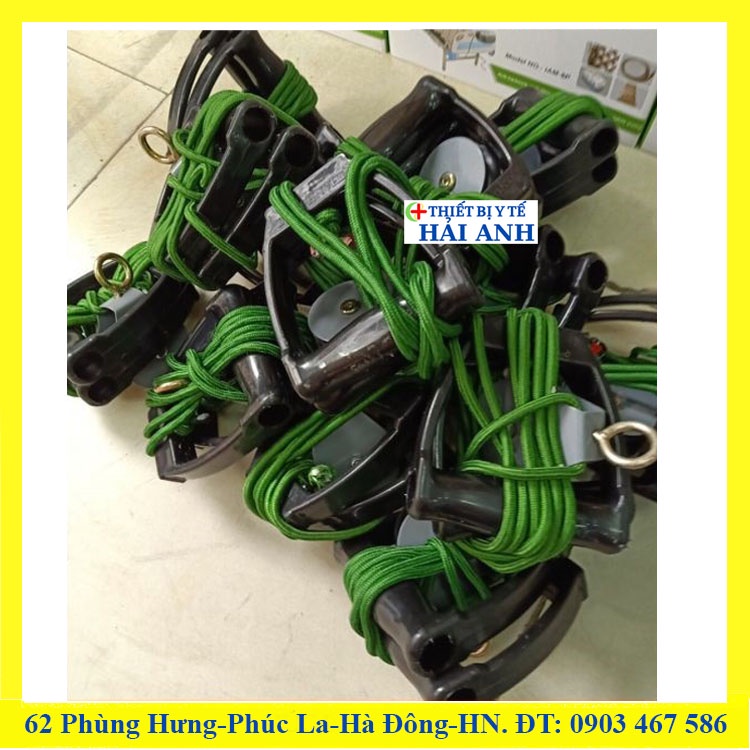 Ròng rọc tập tay - Dụng cụ tập kéo tay phục hồi tai biến