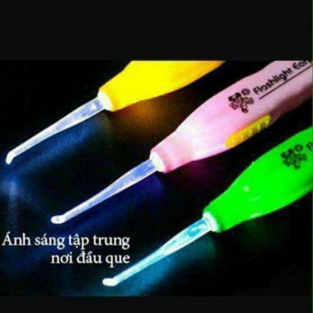 Dụng cụ lấy ráy tai phát sáng