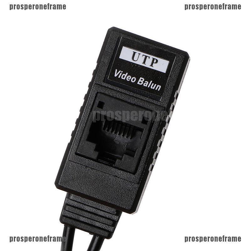 1 Cặp Thiết Bị Thu Phát Tín Hiệu Bnc Sang Rj45 Cho Cctv | BigBuy360 - bigbuy360.vn