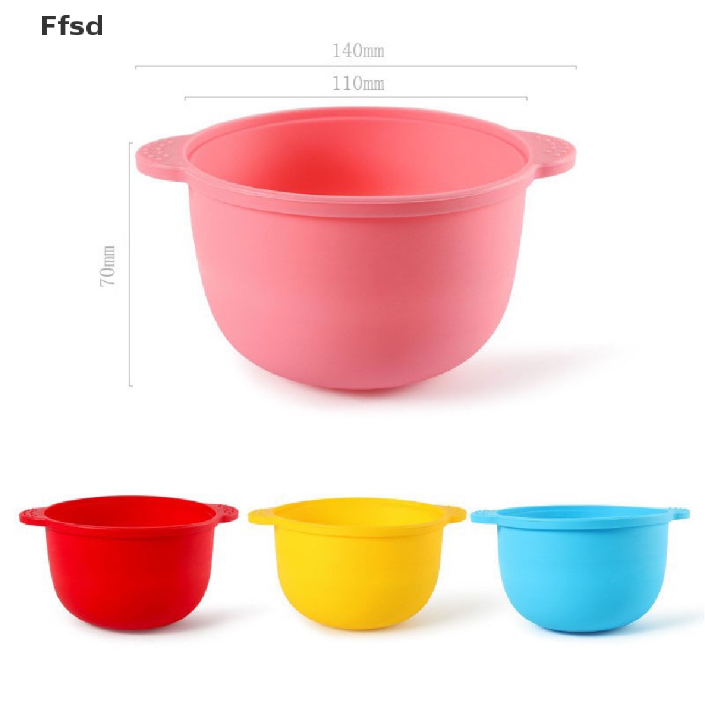[Hàng mới về] Tô silicone nấu sáp tẩy lông nóng chảy thay thế