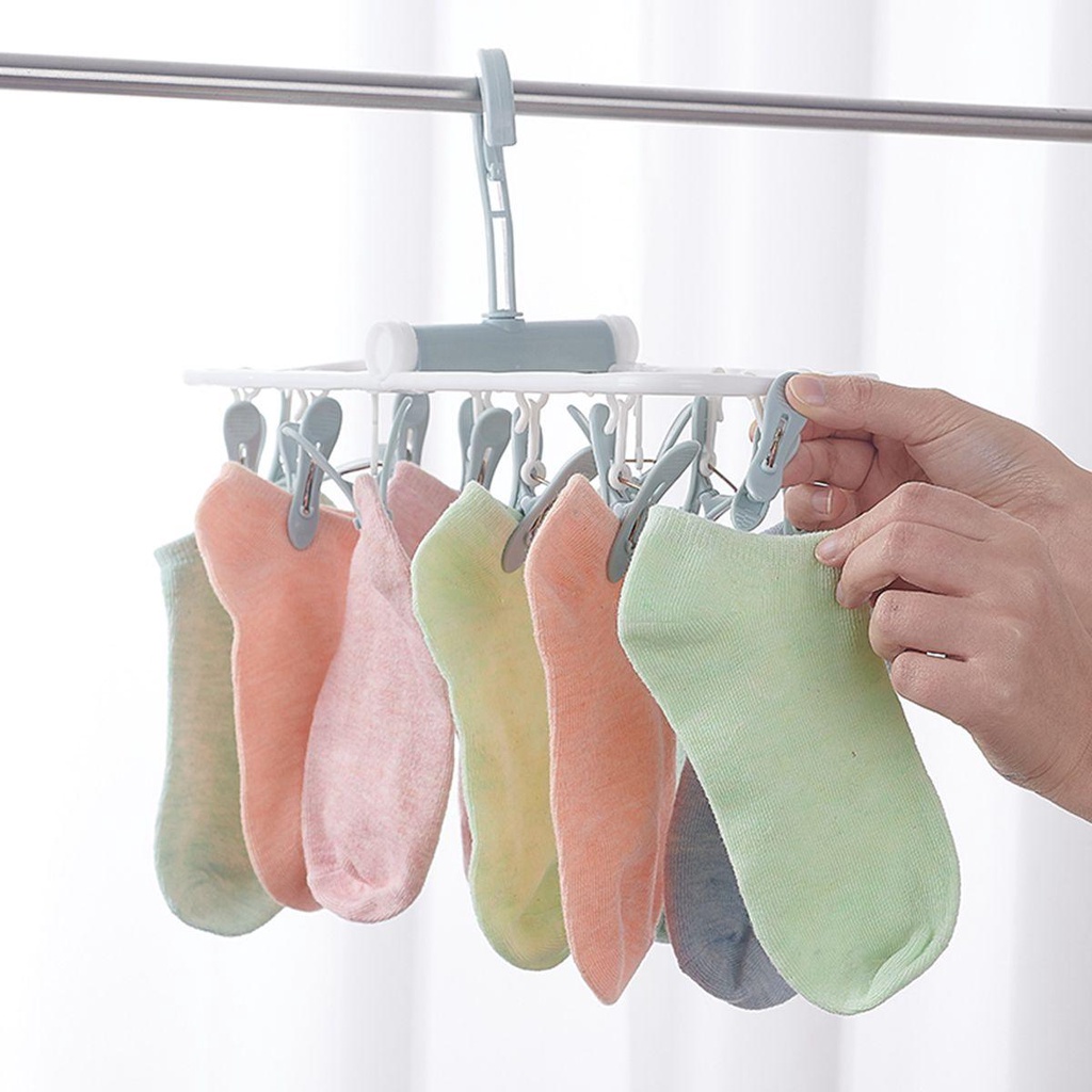 Móc Phơi Khăn Có Thể Xoay Tiện Lợi