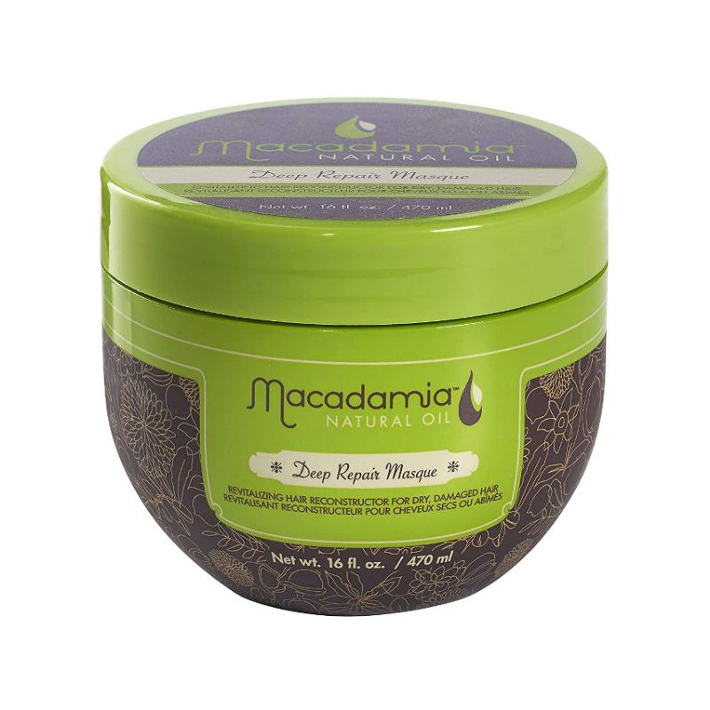 🇺🇸 Macadamia Natural Oil Deep Repair Masque - Ủ phục hồi tóc 236-470 ml