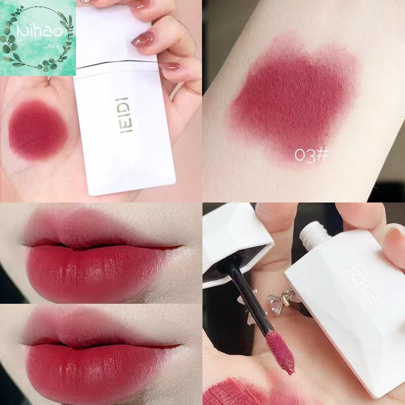 [Hàng mới về] Son kem IEIDEbảng màu ấn tượng trẻ trung xinh đẹp không chì | BigBuy360 - bigbuy360.vn