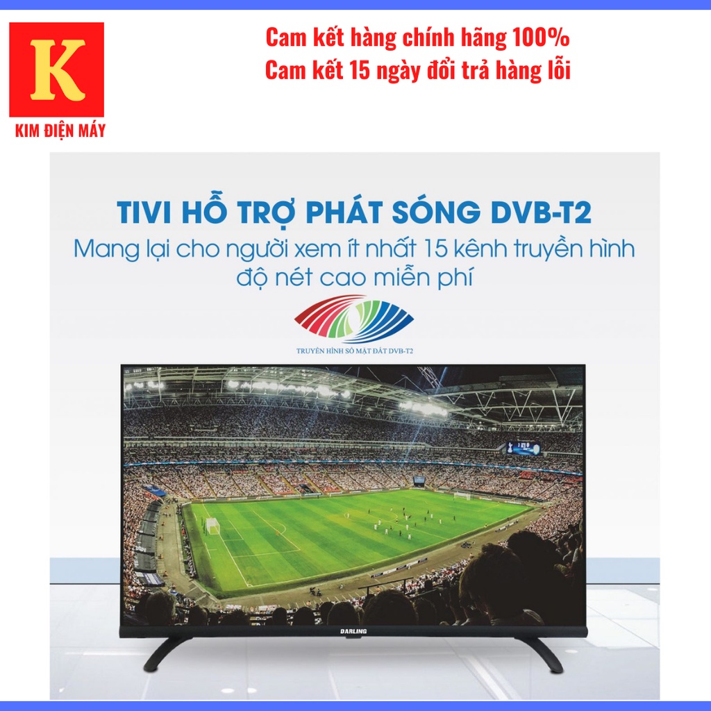 Smart tivi Darling 40FH964S-màn hình tivi 40 inch-android tivi-kết nối internet wifi-bảo hành 24 tháng toàn quốc