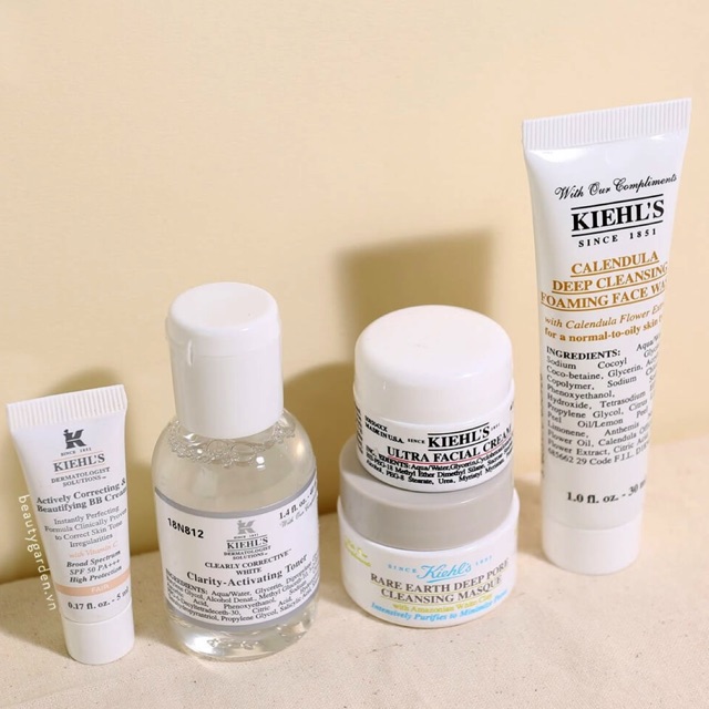 Set dưỡng Kiehl's 5 sản phẩm