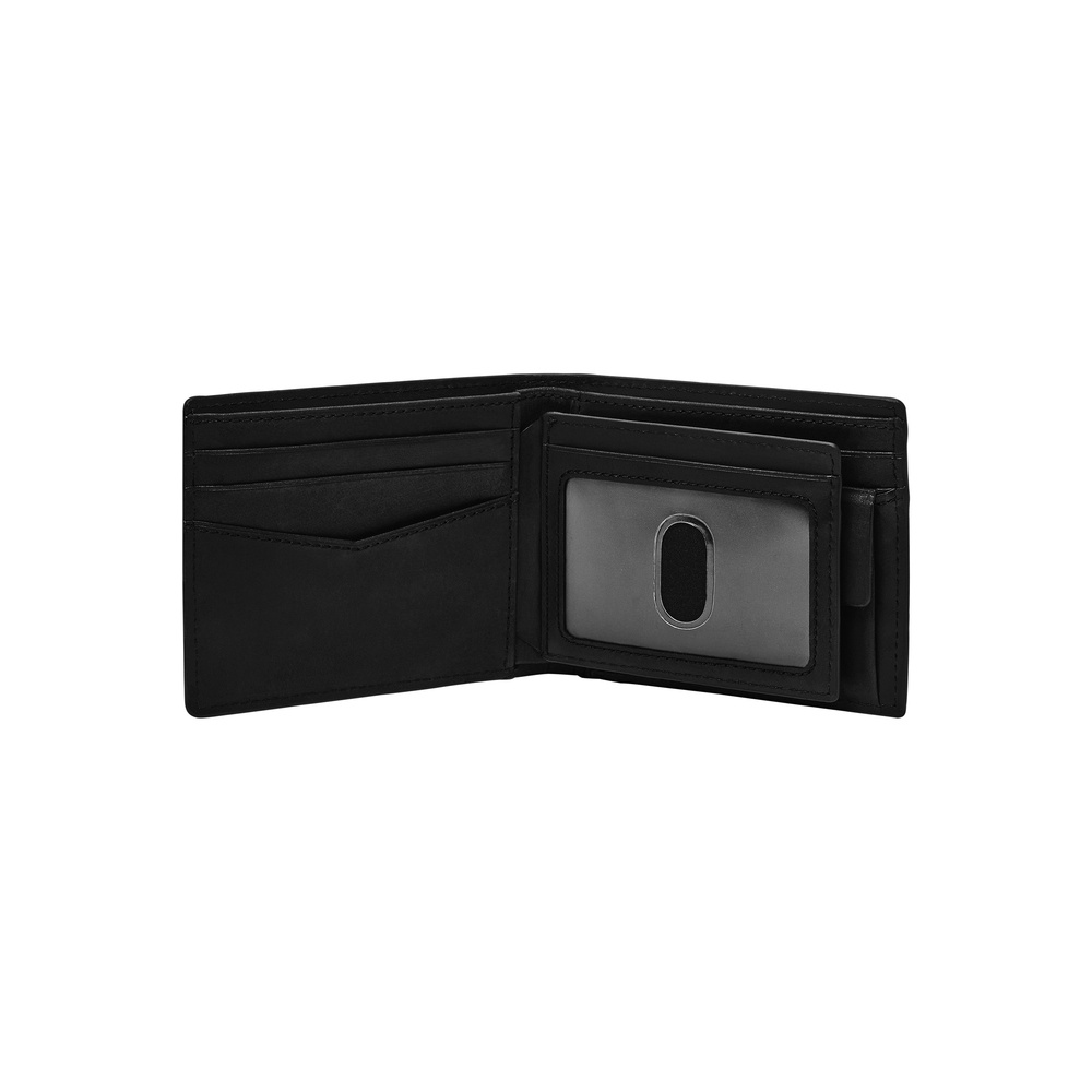 Ví da nam Fossil Everett Wallet ML4400001- đen