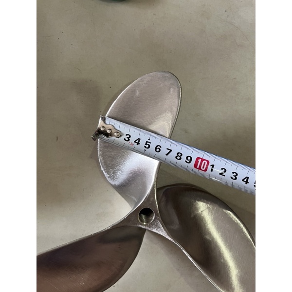 Chân vịt inox 3 cánh 8hp-10hp  chân vịt 8T inox 316