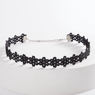 VÒNG CỔ CHOKER PHỐI REN CÁ TÍNH CHO NỮ (NHIỀU MẪU)
