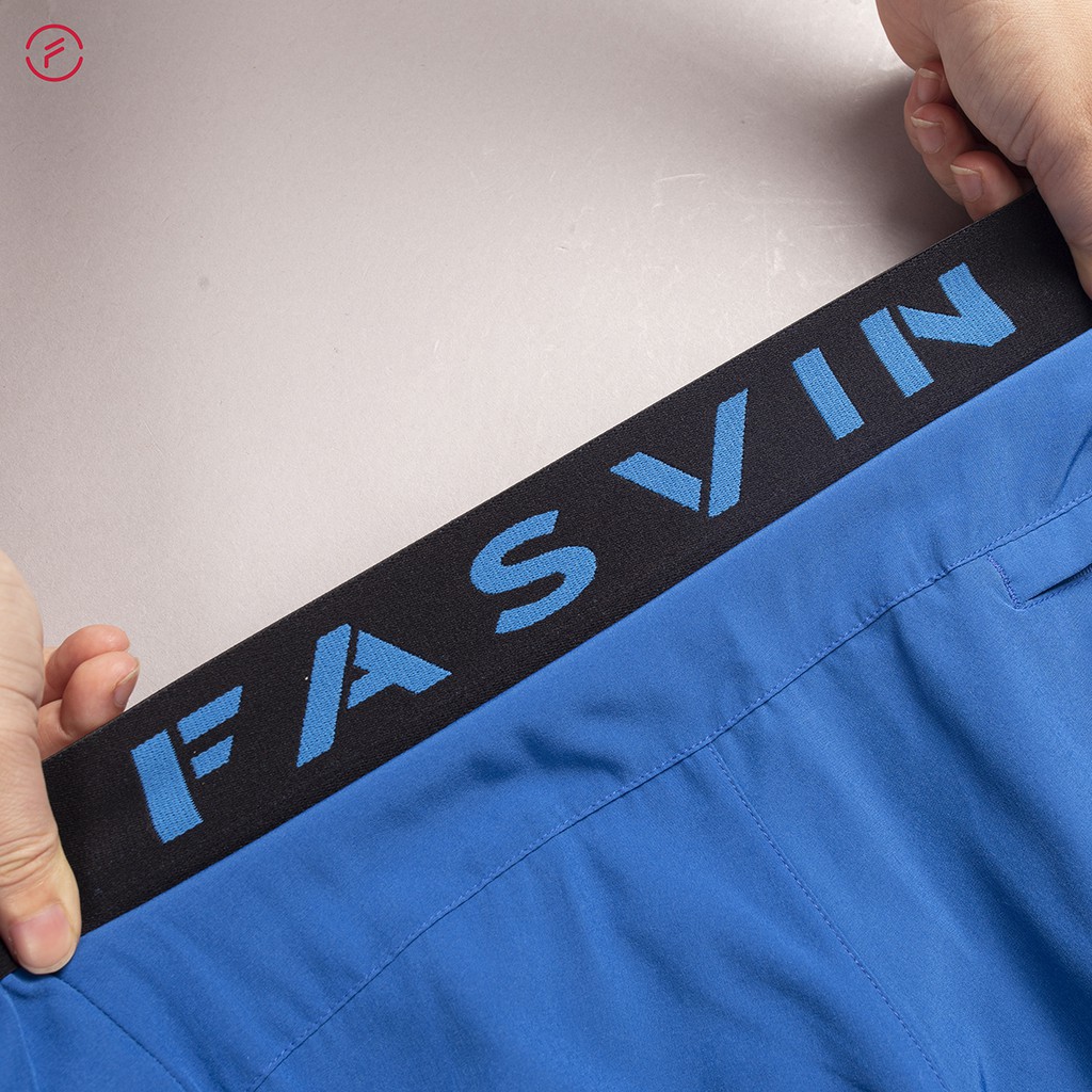 Quần thể thao nam Fasvin S20721.HN vải gió chun mềm mại co giãn thoải mái